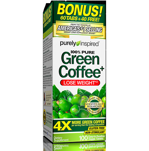 Purely Inspired Organic Greens
 Green Coffee