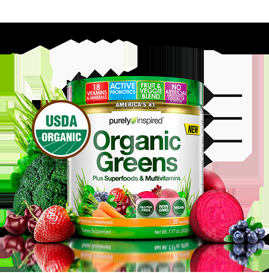 Purely Inspired Organic Greens
 Organic Greens