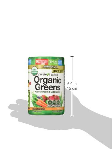 Purely Inspired Organic Greens
 Purely Inspired Organic Greens USDA Organic Super Greens