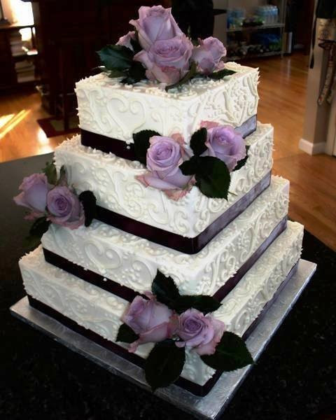 Purple And Black Wedding Cakes
 Wedding Inspirations Found 9 Beautiful Wedding Cake