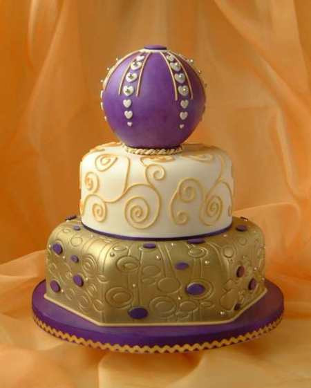 Purple And Gold Wedding Cakes
 Beckylynn s blog print your own business cards found near
