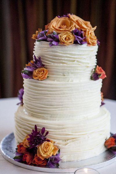 Purple And Orange Wedding Cakes
 17 Best ideas about Square Wedding Dress on Pinterest