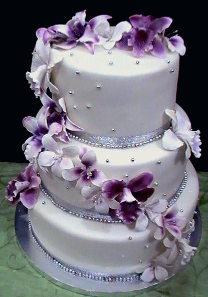 Purple And Silver Wedding Cakes
 Shields s blog Are you currently tired of seeing the