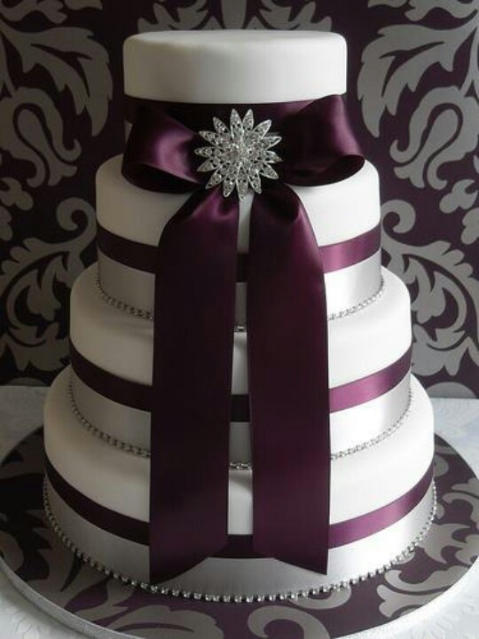 Purple Wedding Cakes Ideas
 Purple Wedding Cake Ideas Wedding and Bridal Inspiration