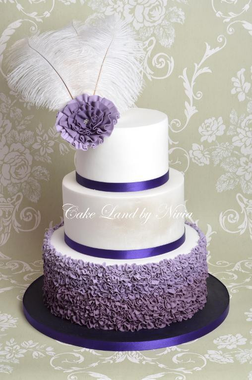 Purple Wedding Cakes Ideas
 Wedding Ideas Purple Wedding theme