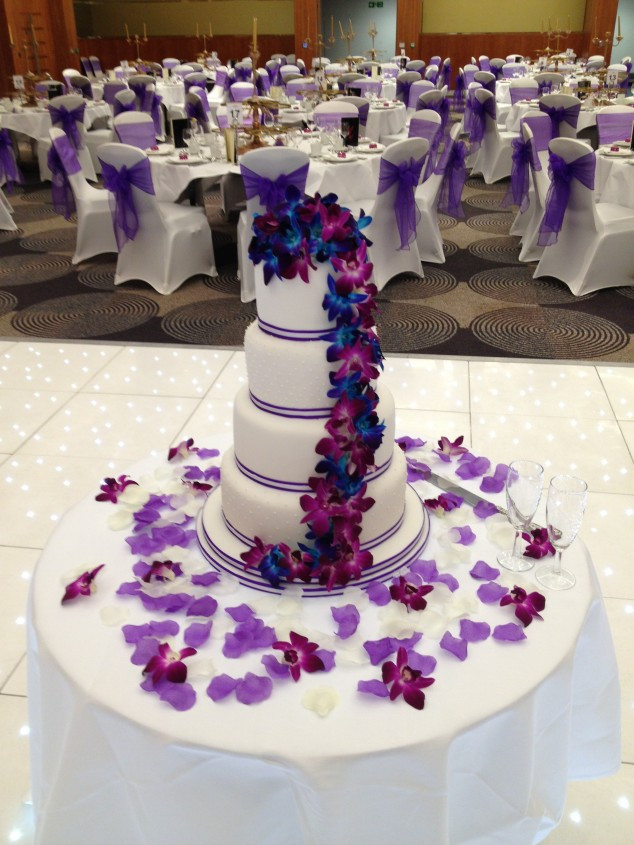 Purple Wedding Cakes Ideas
 15 Purple Wedding Cakes Ideas