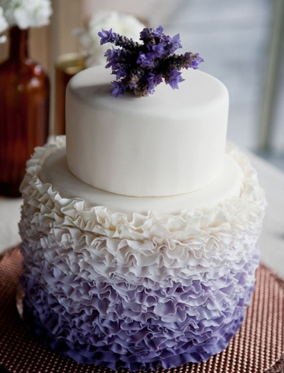 Purple Wedding Cakes Ideas
 pink and purple wedding theme Archives Weddings Romantique