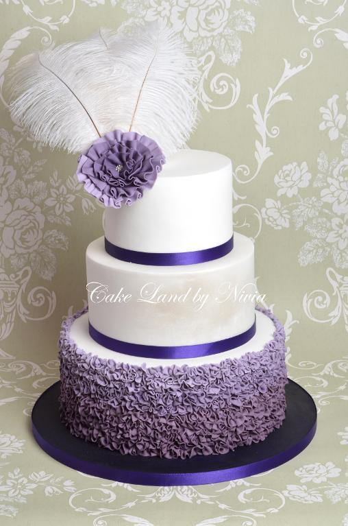 Purple Wedding Cakes
 Wedding Ideas Purple Wedding theme