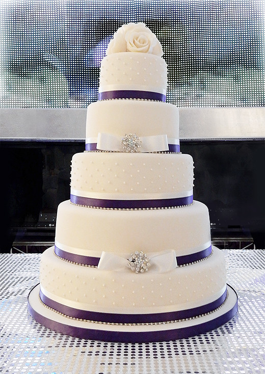 Purple Wedding Cakes With Prices
 Purple wedding cakes with prices idea in 2017