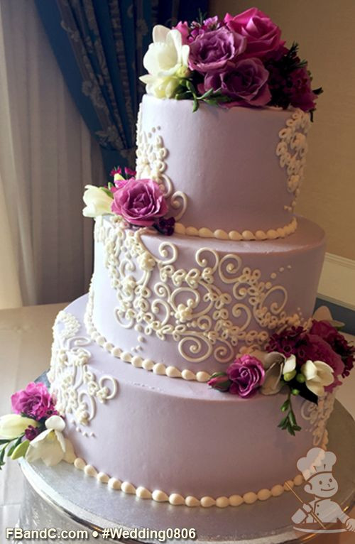 Purple Wedding Cakes With Prices
 Purple wedding cakes with prices idea in 2017