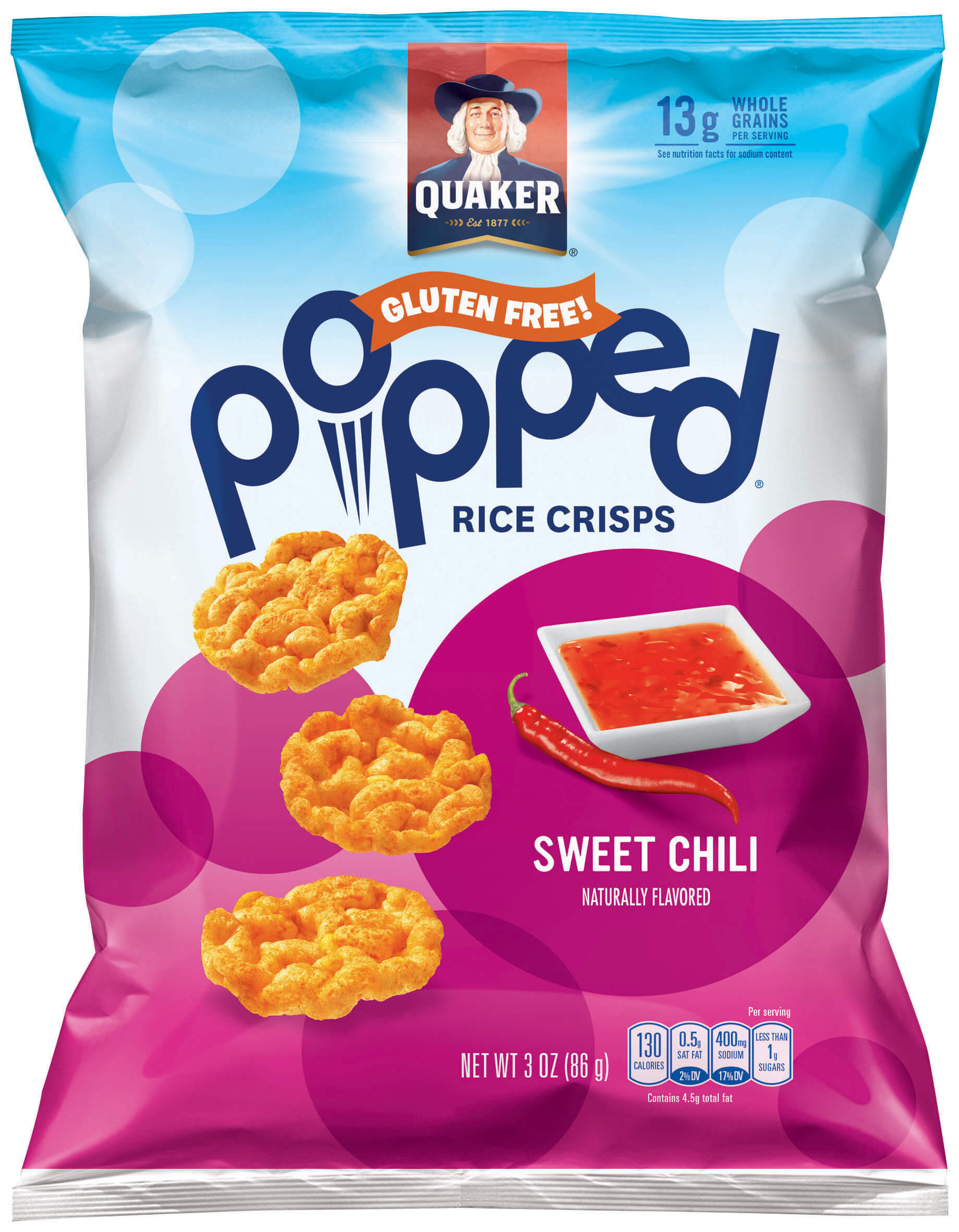 Quaker Popped Rice Snacks Healthy
 Product Rice Snacks