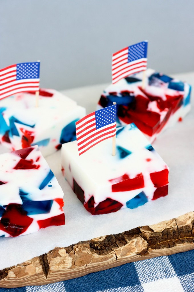 Quick 4Th Of July Desserts
 4th July Jello Cube – Best Quick Healthy Dessert Food