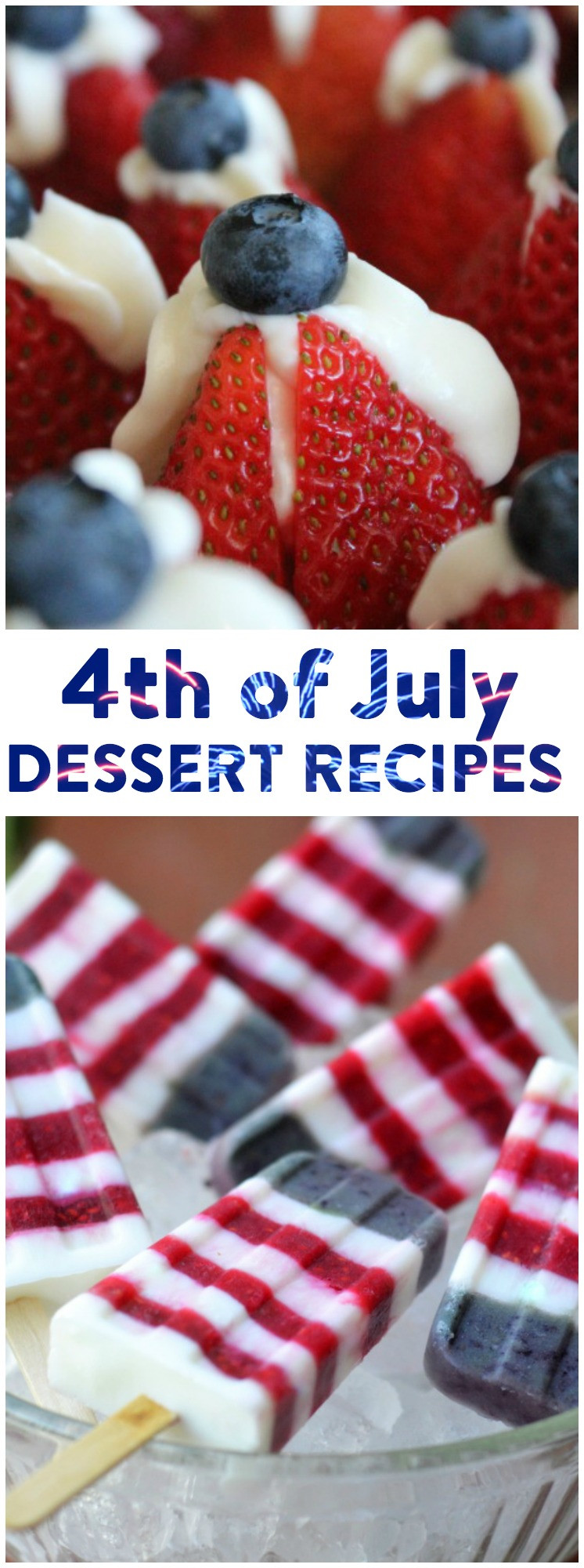 Quick 4Th Of July Desserts
 The Best 4th July Dessert Recipes A Little Craft In