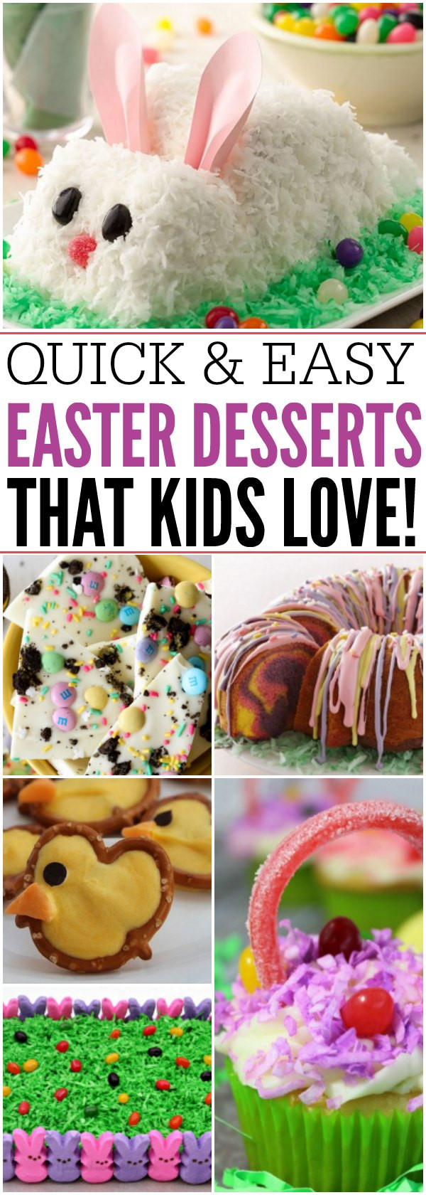 Quick And Easy Easter Desserts
 16 Quick and Easy Easter Dessert Recipes That Everyone