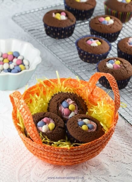 Quick And Easy Easter Desserts
 Quick & Easy Easter Nest Cupcakes