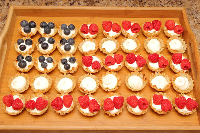 Quick And Easy Fourth Of July Desserts
 Quick Easy Red White and Blue Fourth of July Dessert