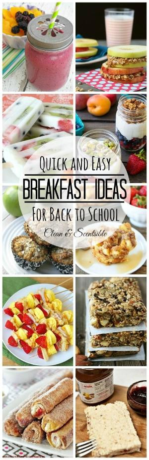 Quick And Easy Healthy Breakfast
 10 quick and healthy breakfast ideas