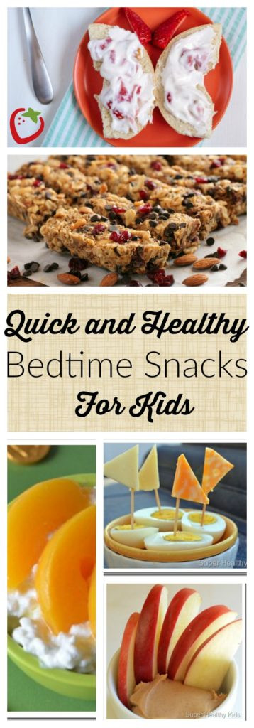 Quick And Easy Healthy Snacks
 10 Quick and Healthy Bedtime Snacks