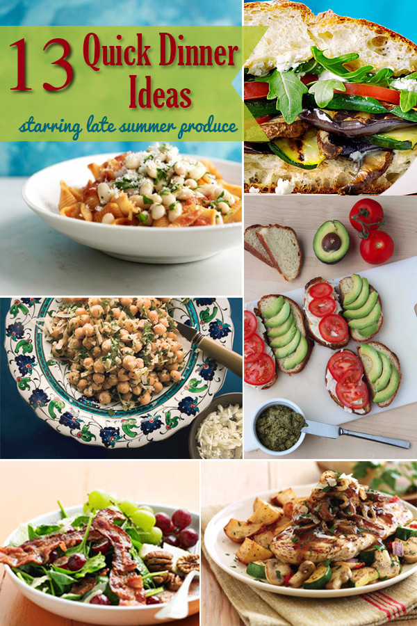 Quick And Easy Summer Dinners
 JoAnn s Special Quick Dinners