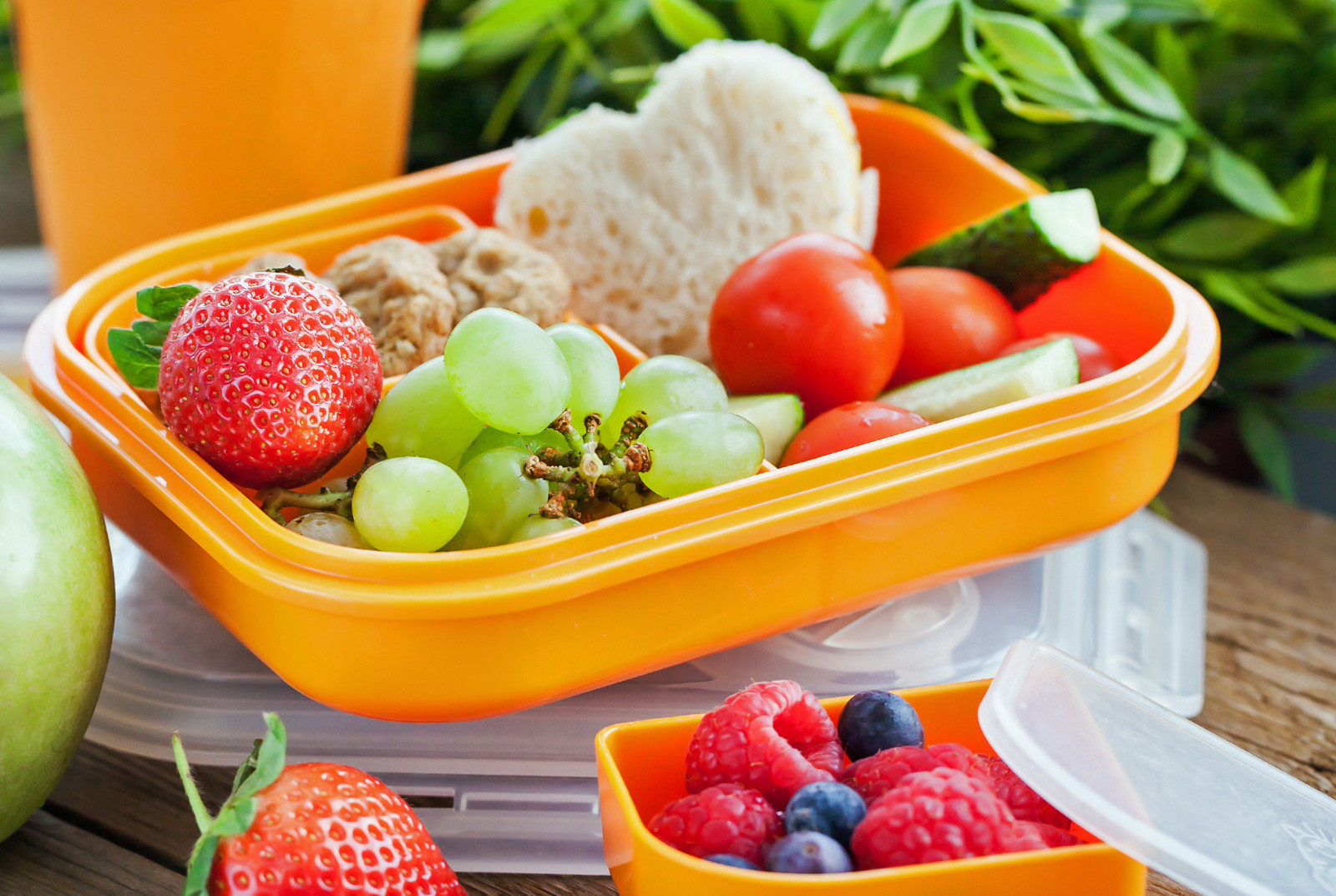 Quick And Healthy Lunches
 5 Quick and Healthy Preschool Lunches