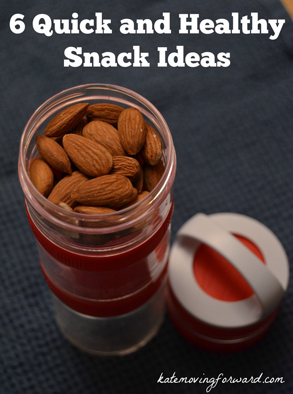 Quick And Healthy Snacks
 6 Quick and Healthy Snacks Ideas