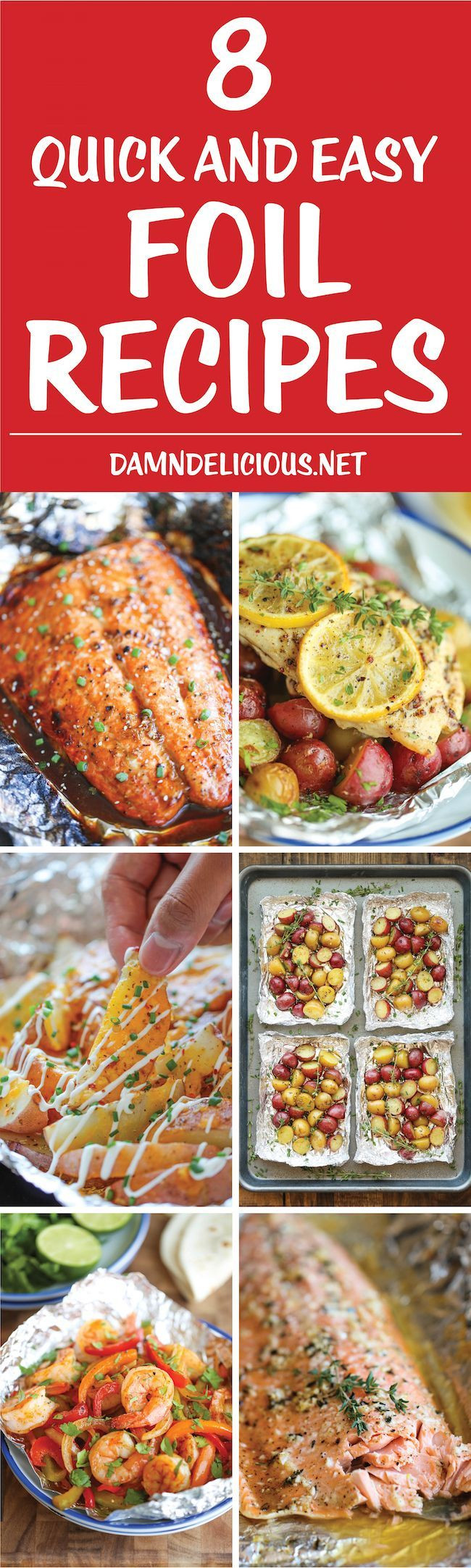 Quick Camping Dinners
 25 best ideas about Foil dinners on Pinterest