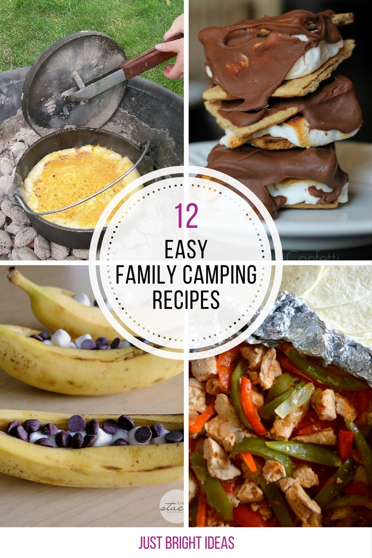 Quick Camping Dinners
 12 Easy Family Camping Recipes You Need to Try