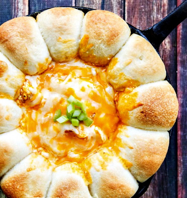 Quick Camping Dinners
 Bread Buffalo Chicken Dip – Best Fast & Healthy Family