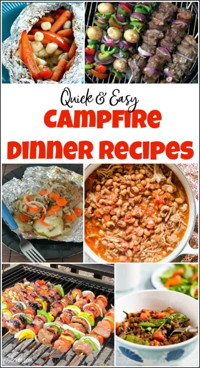 Quick Camping Dinners
 Quick & Yummy Campfire Dinner Recipes for Your Next Outing