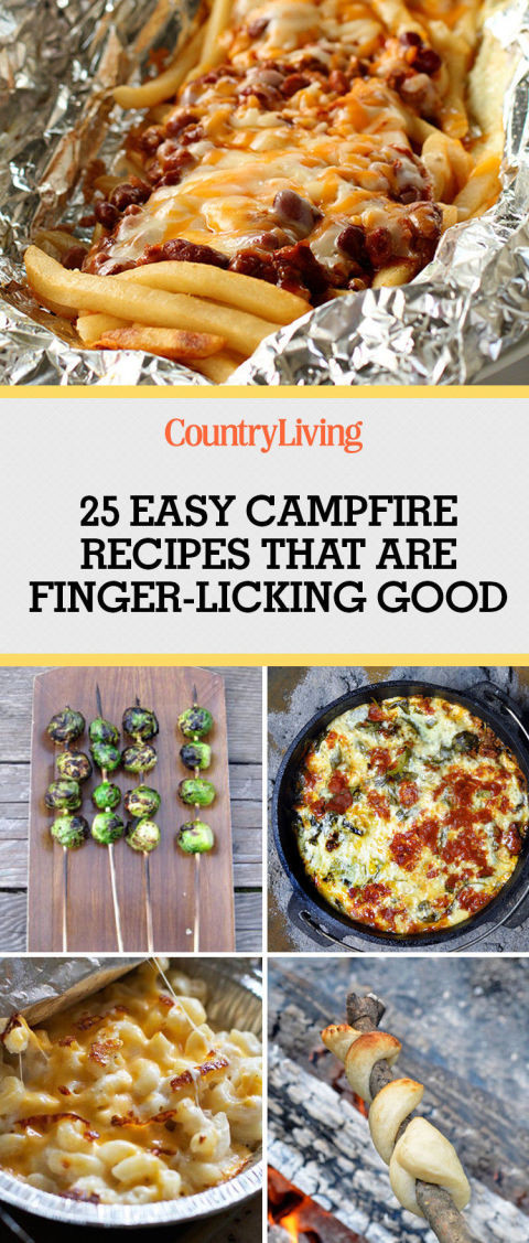 Quick Camping Dinners
 28 Best Campfire Recipes Easy Camping Food Ideas