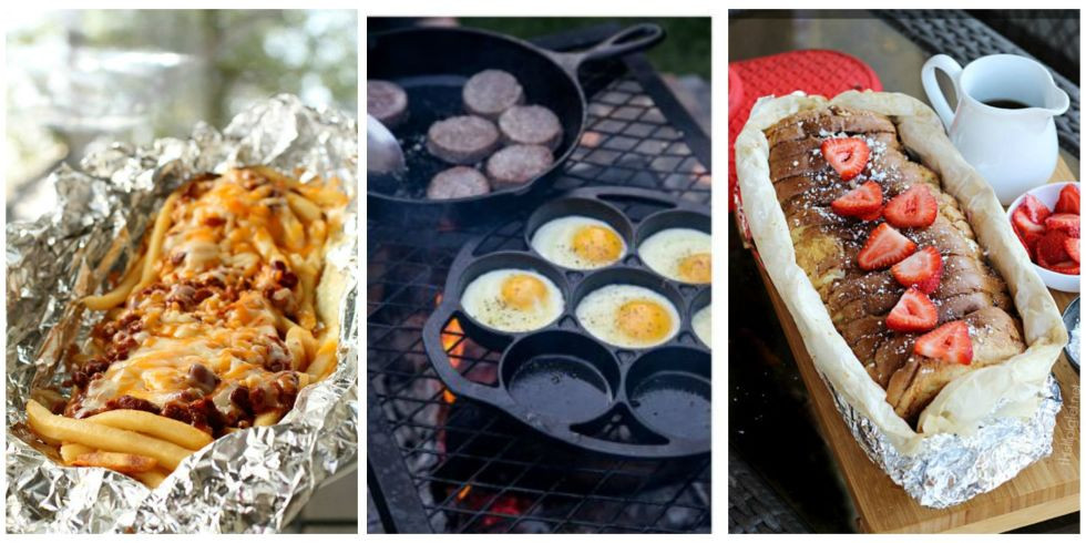 Quick Camping Dinners
 Easy Quick And Tasty Camping Food Ideas – The Outdoor Champ