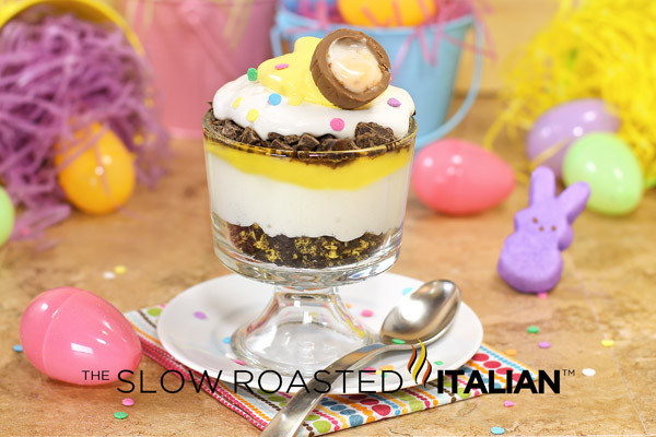 Quick Easter Desserts
 Cadbury Egg Inspired Easter Trifle