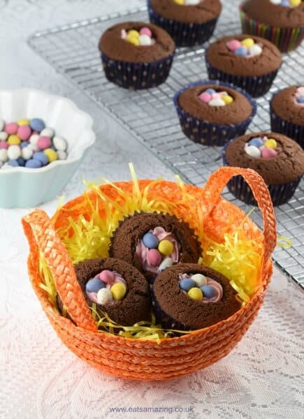 Quick Easter Desserts
 Quick & Easy Easter Nest Cupcakes