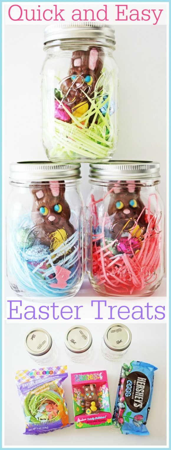 Quick Easy Easter Desserts
 Quick and Easy Mason Jar Easter Treats