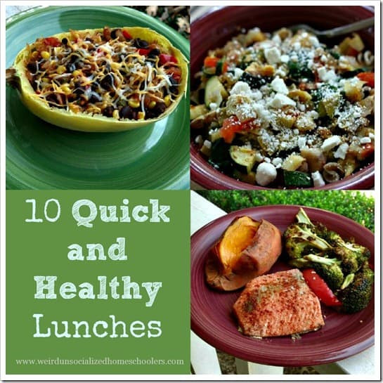 Quick Easy Healthy Lunches
 10 Quick and Healthy Lunches Weird Unsocialized