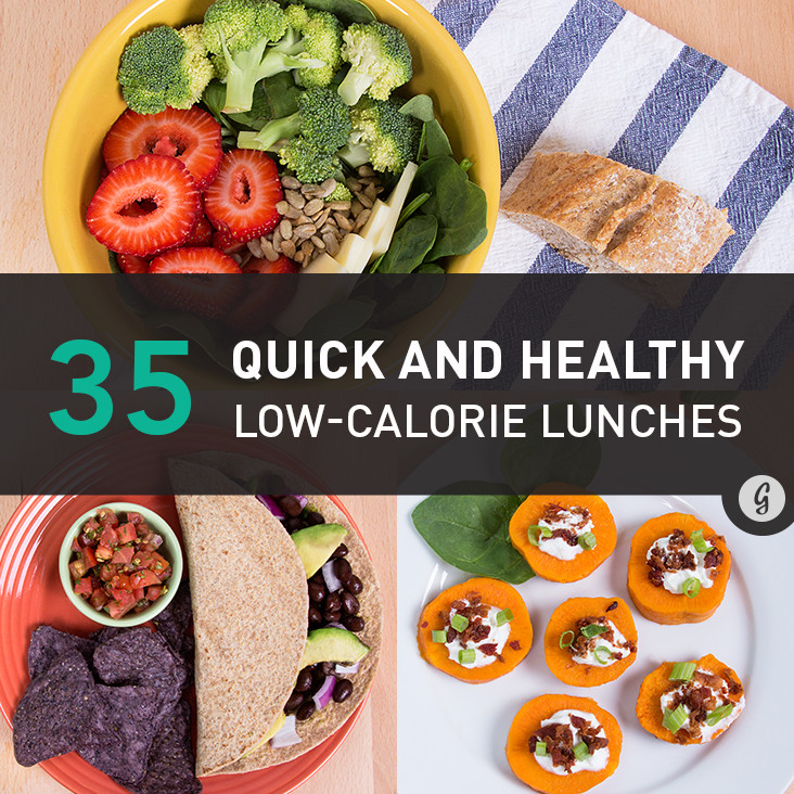 Quick Easy Healthy Lunches
 Healthy Lunch Ideas 35 Quick and Low Calorie Lunches