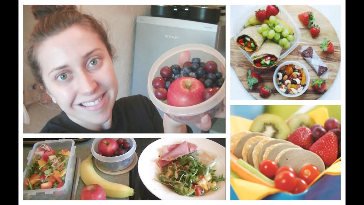 Quick Easy Healthy Lunches For Work
 DIY Quick & Easy Healthy Lunch Box Ideas for School