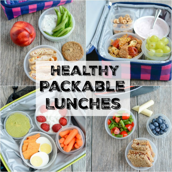 Quick Easy Healthy Lunches For Work
 Healthy Packable Lunches For Kids