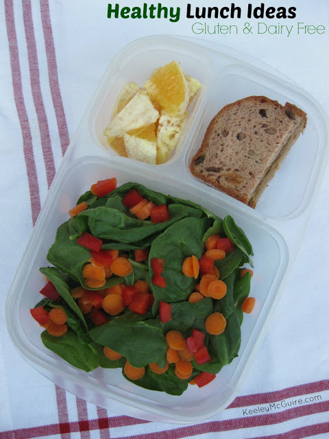 Quick Easy Healthy Lunches For Work
 Gluten Free & Allergy Friendly Lunch Made Easy Healthy