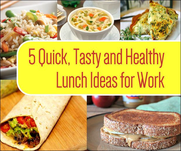 Quick Easy Healthy Lunches For Work
 Die besten 25 Lunch ideas for work Ideen auf Pinterest