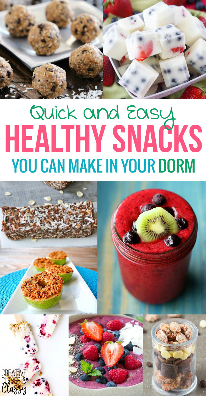 Quick Easy Healthy Snacks
 Quick and Easy Healthy Snacks You Can Make in 15 Minutes