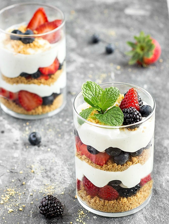 Quick Easy Summer Desserts
 Berry Cheesecake Parfaits As Easy As Apple Pie