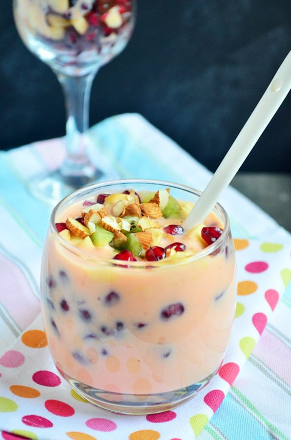 Quick Easy Summer Desserts
 Easy fruit salad with custard quick and easy summer