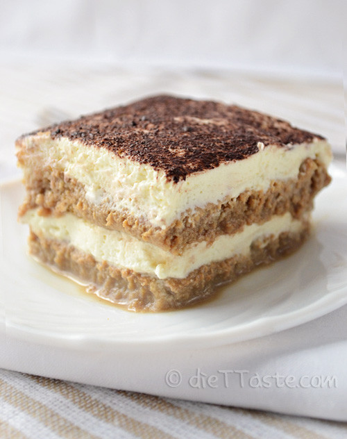 Quick Easy Summer Desserts
 Eggless Tiramisu