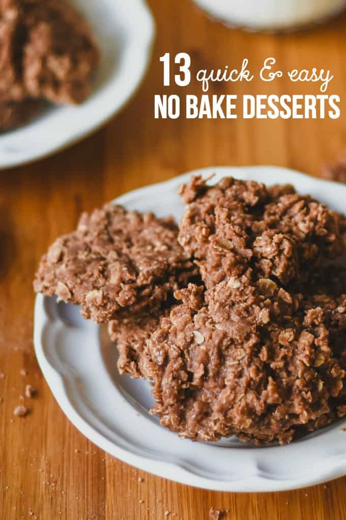 Quick Easy Summer Desserts
 13 Quick & Easy No Bake Desserts Simply Stacie