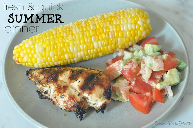 Quick Easy Summer Dinners
 Fresh & Quick Summer Dinner