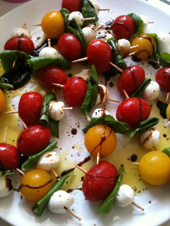Quick Healthy Appetizers
 Quick easy & healthy go to appetizer Cherry Tomato