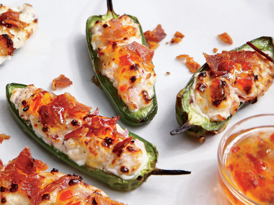 Quick Healthy Appetizers
 Bacon Goat Cheese Jalapeño Poppers Superfast Appetizers