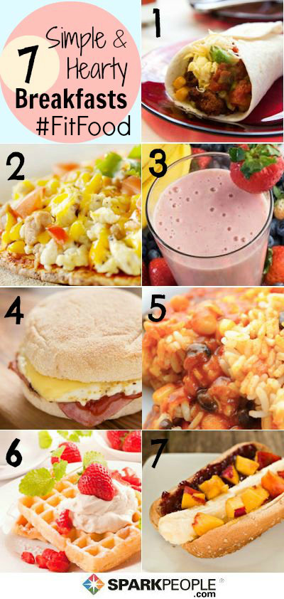 Quick Healthy Breakfast Foods
 84 Quick & Healthy Meals in Minutes