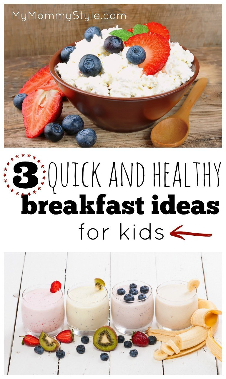 Quick Healthy Breakfast For Kids
 Setting Yourself Up for New Year’s Resolution Success My